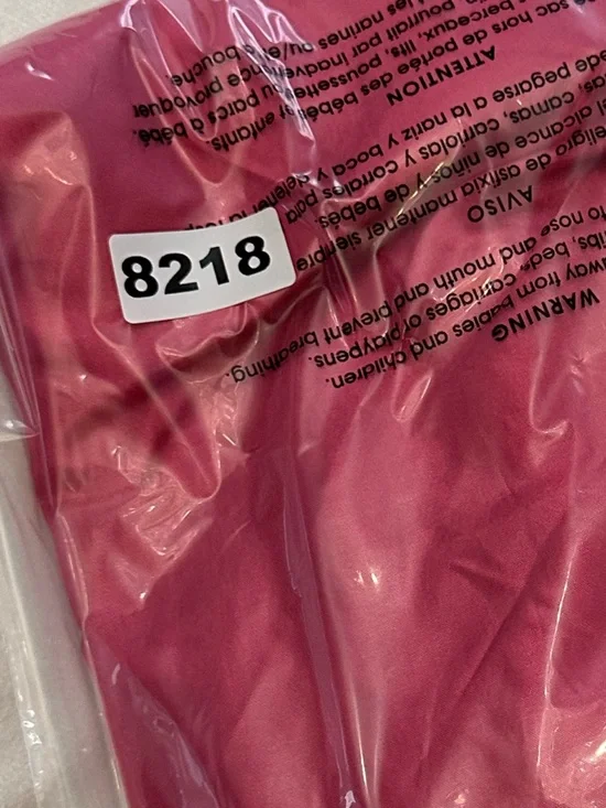 Anthropologie if by sea pink Off The Shoulder barbiecore Dress 38218 - Picture 12 of 12